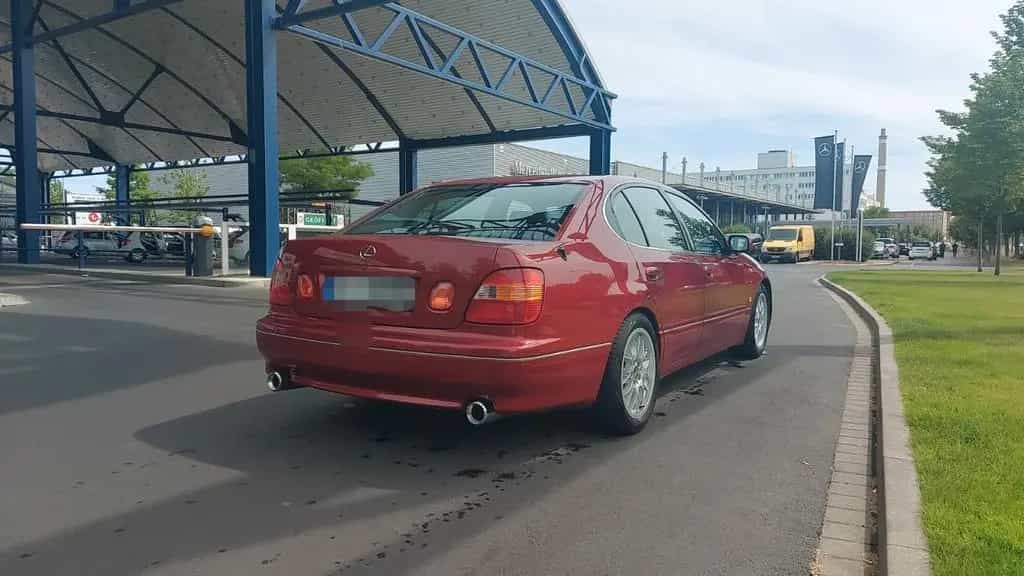 Lexus GS 300 3.0 Auto - 06/1998-photo-2