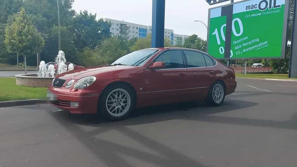 Lexus GS 300 3.0 Auto - 06/1998-photo-3