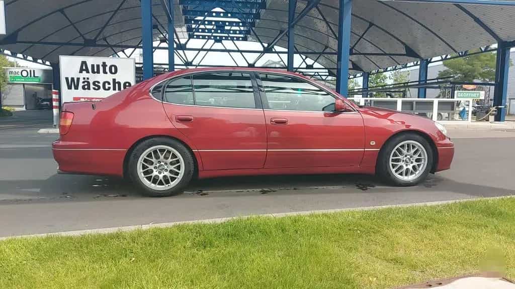 Lexus GS 300 3.0 Auto - 06/1998-photo-4