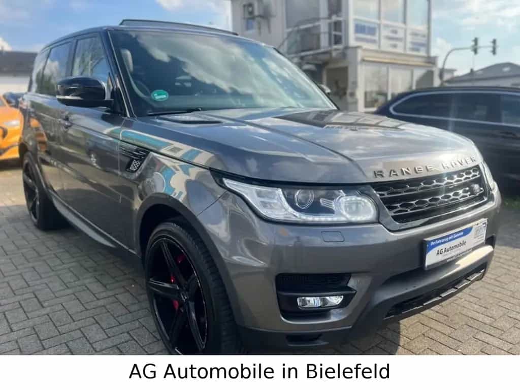 Land Rover Range Rover Rover Sport HSE Dynamic "Pano" Meridian " 10/2015-photo-0