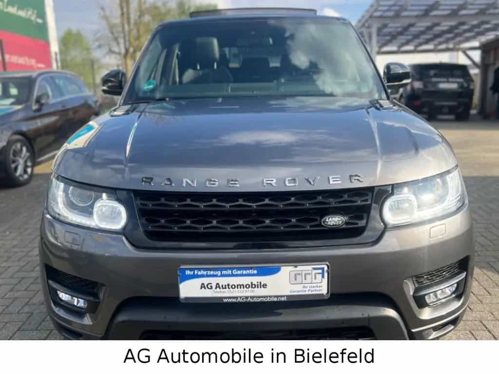 Land Rover Range Rover Rover Sport HSE Dynamic "Pano" Meridian " 10/2015-photo-1