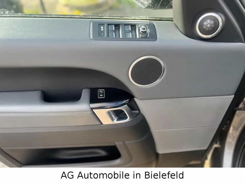 Land Rover Range Rover Rover Sport HSE Dynamic "Pano" Meridian " 10/2015-photo-12
