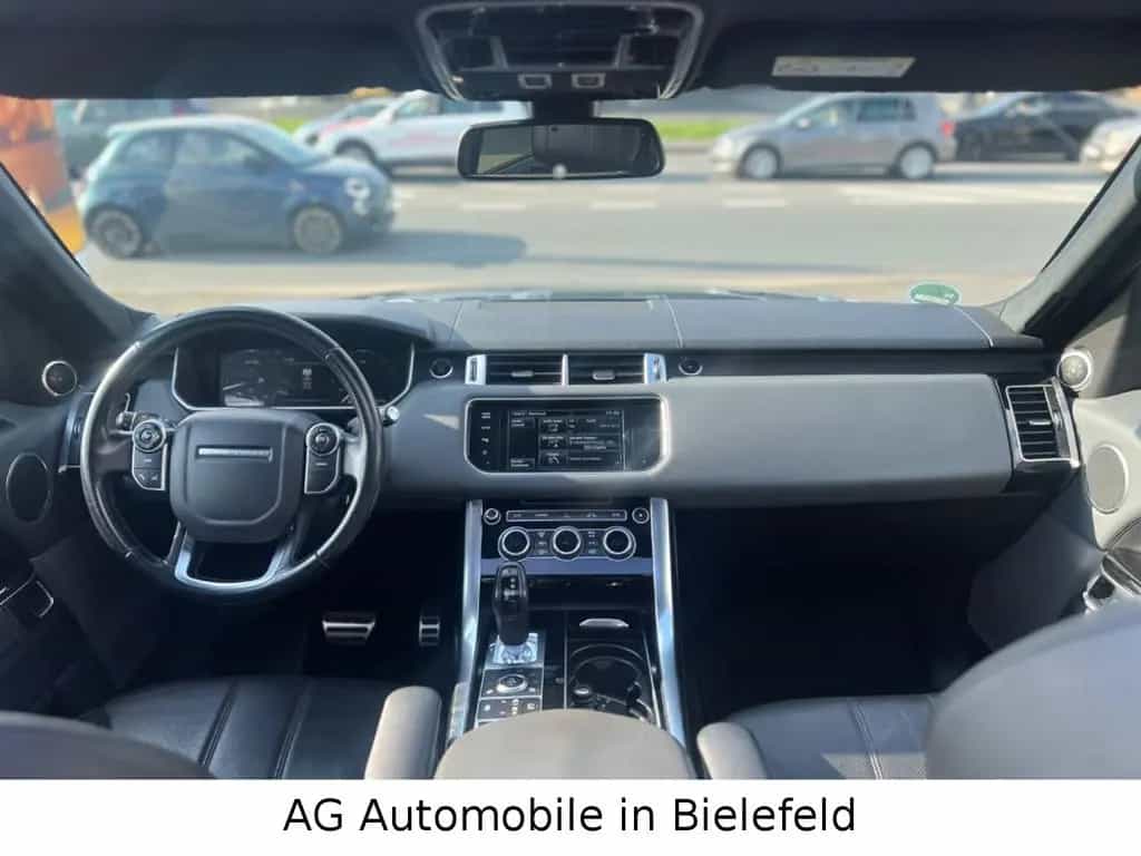 Land Rover Range Rover Rover Sport HSE Dynamic "Pano" Meridian " 10/2015-photo-13