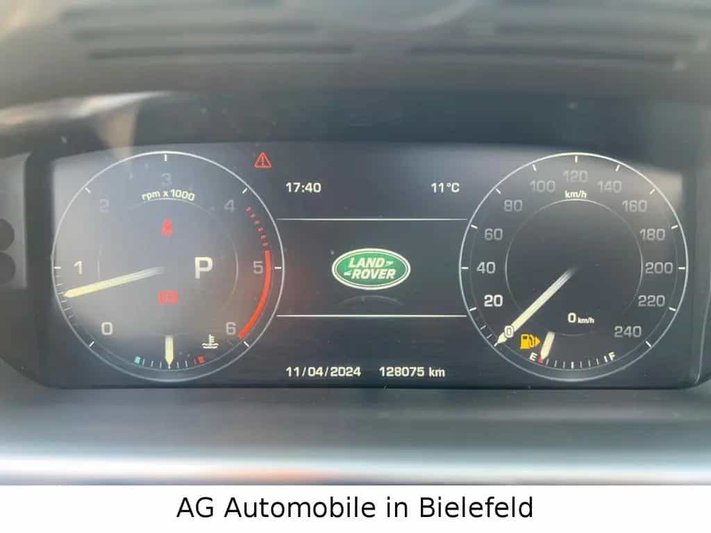 Land Rover Range Rover Rover Sport HSE Dynamic "Pano" Meridian " 10/2015-photo-14