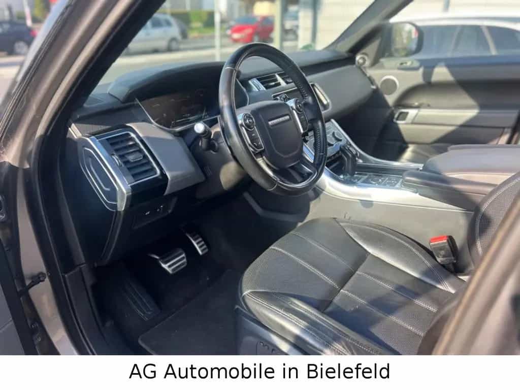 Land Rover Range Rover Rover Sport HSE Dynamic "Pano" Meridian " 10/2015-photo-15