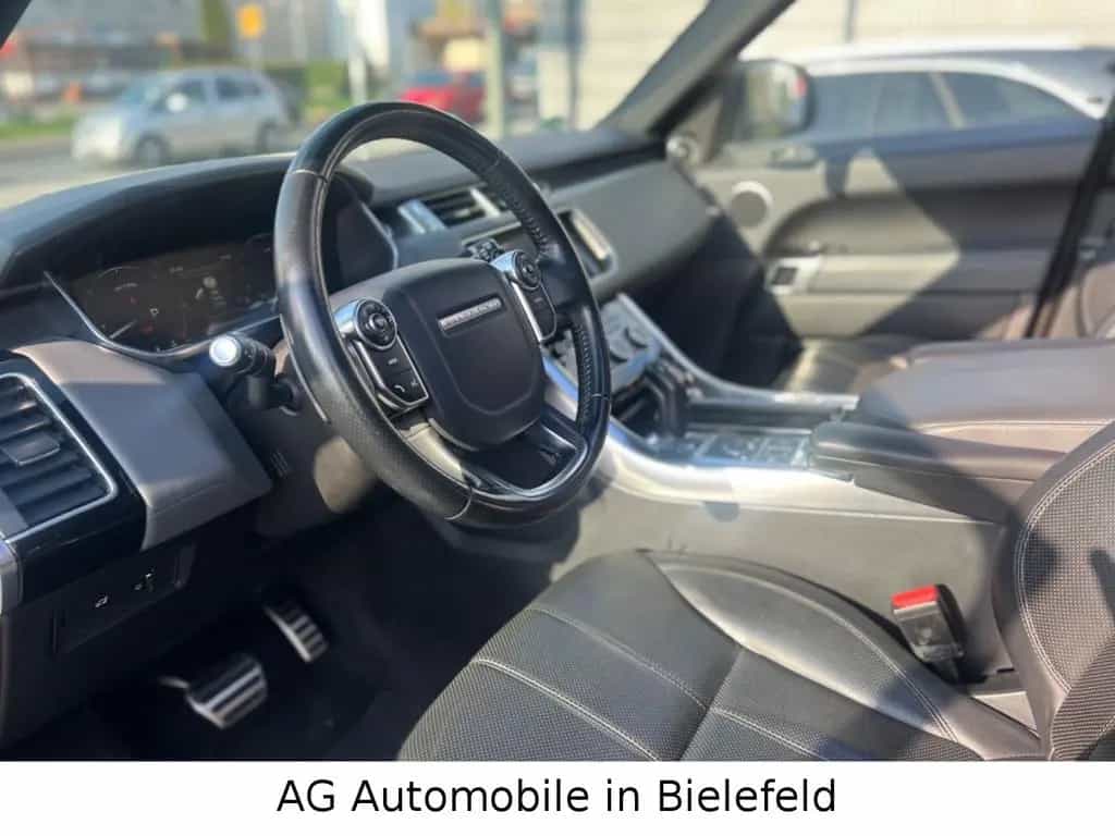Land Rover Range Rover Rover Sport HSE Dynamic "Pano" Meridian " 10/2015-photo-17