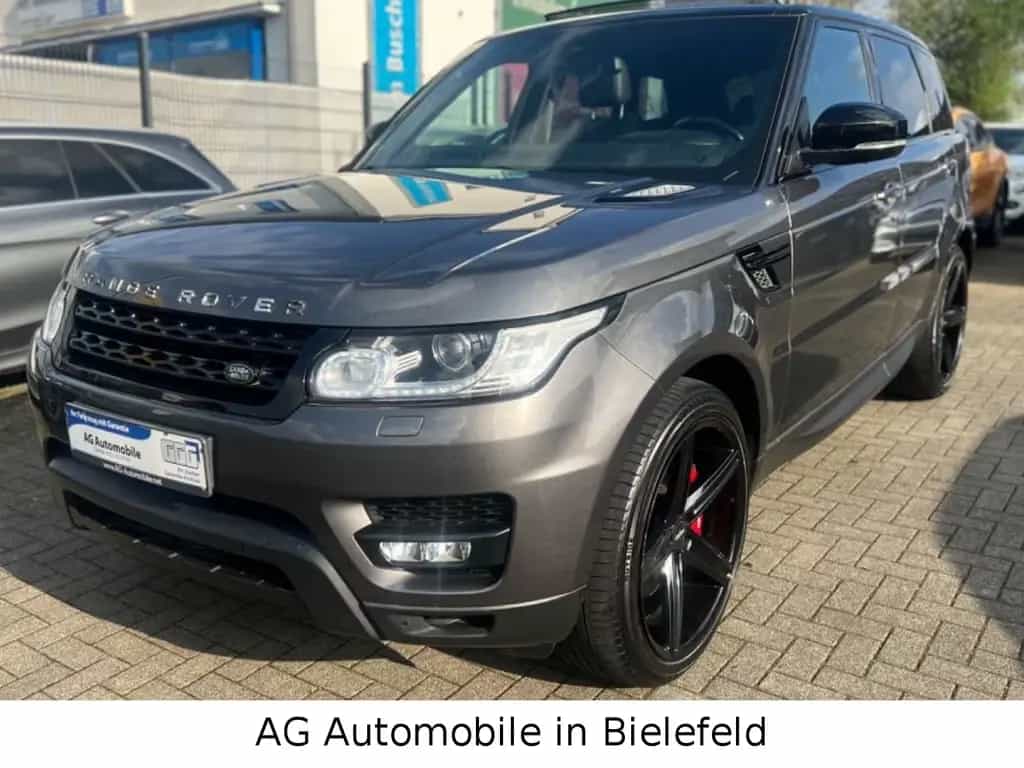 Land Rover Range Rover Rover Sport HSE Dynamic "Pano" Meridian " 10/2015-photo-2