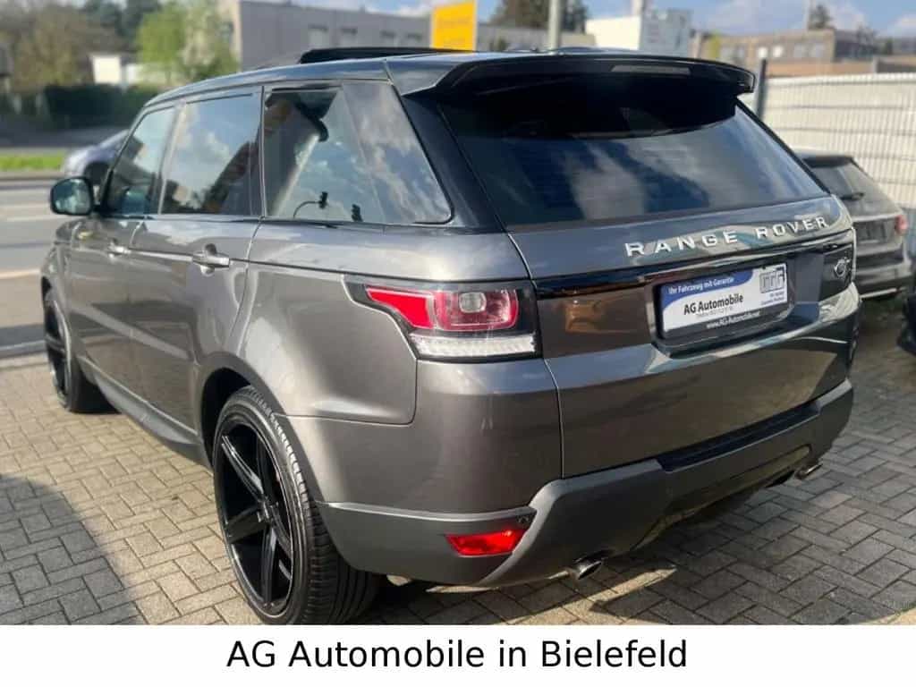 Land Rover Range Rover Rover Sport HSE Dynamic "Pano" Meridian " 10/2015-photo-4