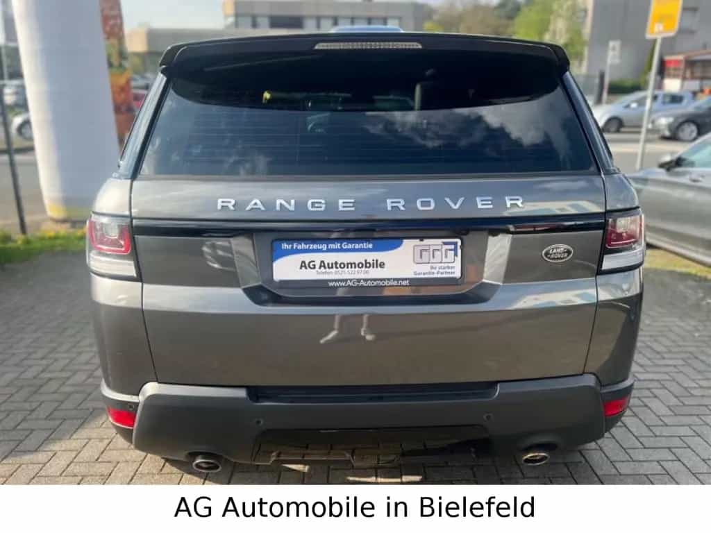 Land Rover Range Rover Rover Sport HSE Dynamic "Pano" Meridian " 10/2015-photo-5