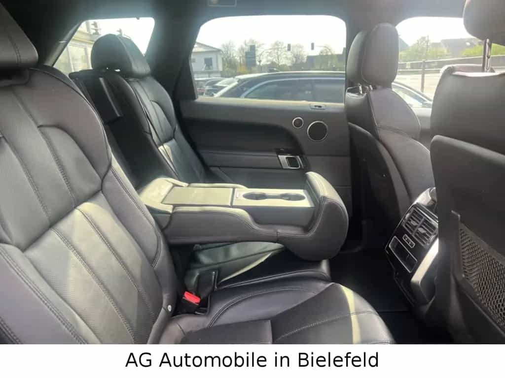 Land Rover Range Rover Rover Sport HSE Dynamic "Pano" Meridian " 10/2015-photo-7