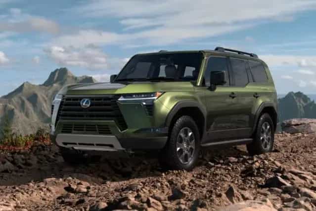 Lexus GX 550 =2026= B2B EXPORT null-photo-0