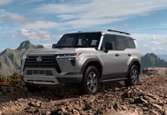 Lexus GX 550 =2026= B2B EXPORT null-photo-1