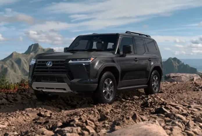 Lexus GX 550 =2026= B2B EXPORT null-photo-2