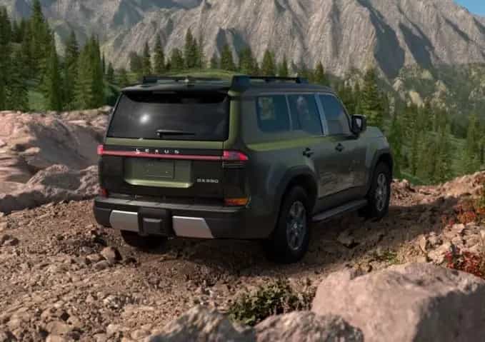 Lexus GX 550 =2026= B2B EXPORT null-photo-3