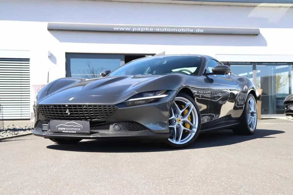 Ferrari Roma 3.9 V8 Coupe +MATRIX+SCM+1.HAND+SITZBELÜFTU 11/2020-photo-1