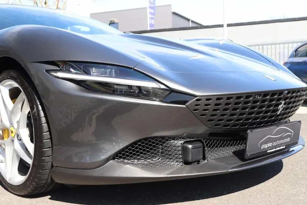Ferrari Roma 3.9 V8 Coupe +MATRIX+SCM+1.HAND+SITZBELÜFTU 11/2020-photo-26
