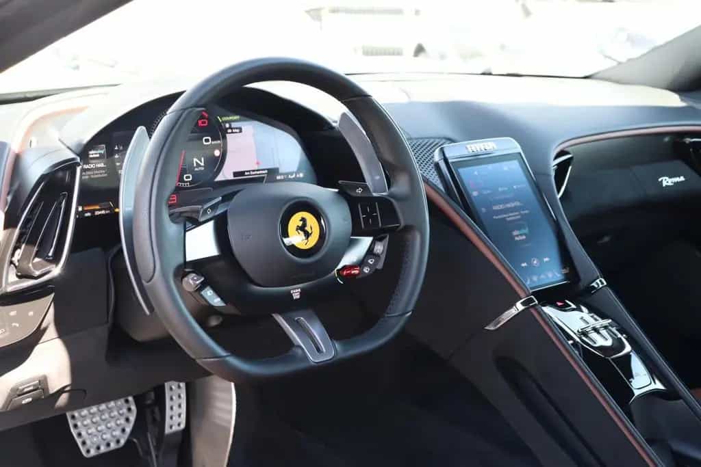 Ferrari Roma 3.9 V8 Coupe +MATRIX+SCM+1.HAND+SITZBELÜFTU 11/2020-photo-8