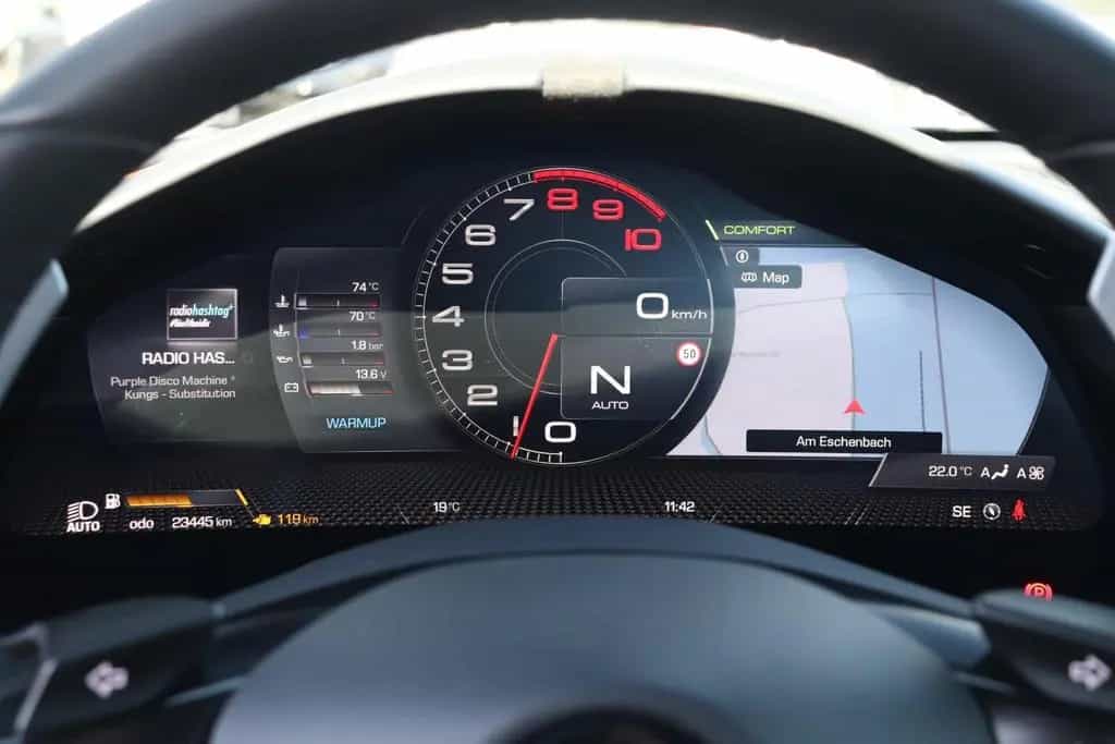 Ferrari Roma 3.9 V8 Coupe +MATRIX+SCM+1.HAND+SITZBELÜFTU 11/2020-photo-9