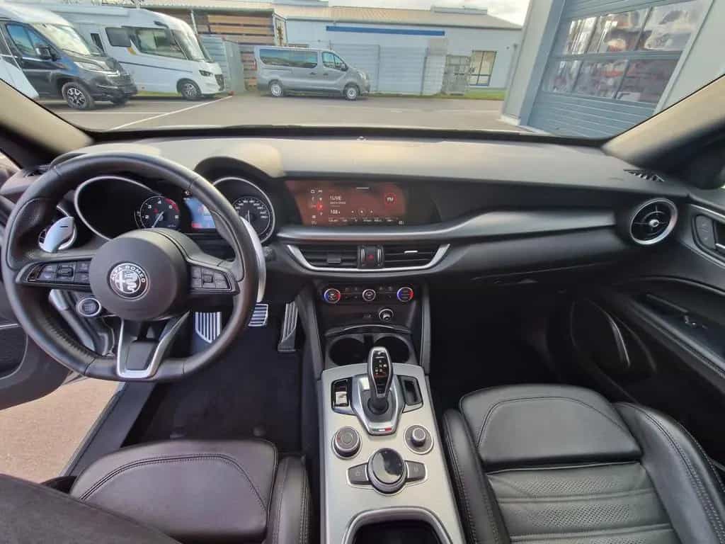 Alfa Romeo Stelvio MY20 VELOCE 2.2 Diesel 16V 154kW NAV XEN 07/2020-photo-9
