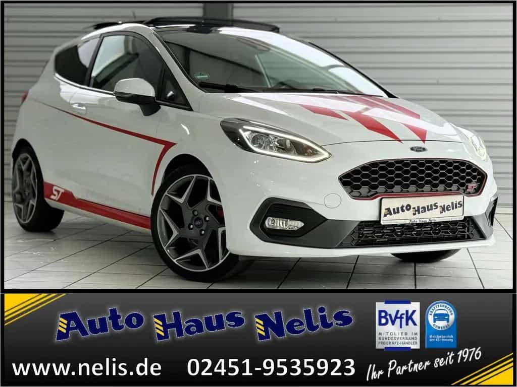 Ford Fiesta ST 1,5 EcoBoost R-Cam DAB Panorama Assist 06/2019-photo-0