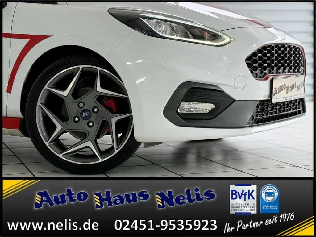 Ford Fiesta ST 1,5 EcoBoost R-Cam DAB Panorama Assist 06/2019-photo-1