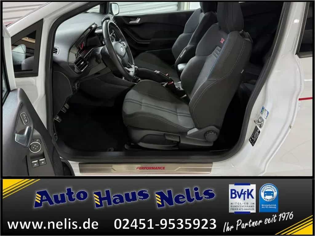 Ford Fiesta ST 1,5 EcoBoost R-Cam DAB Panorama Assist 06/2019-photo-10
