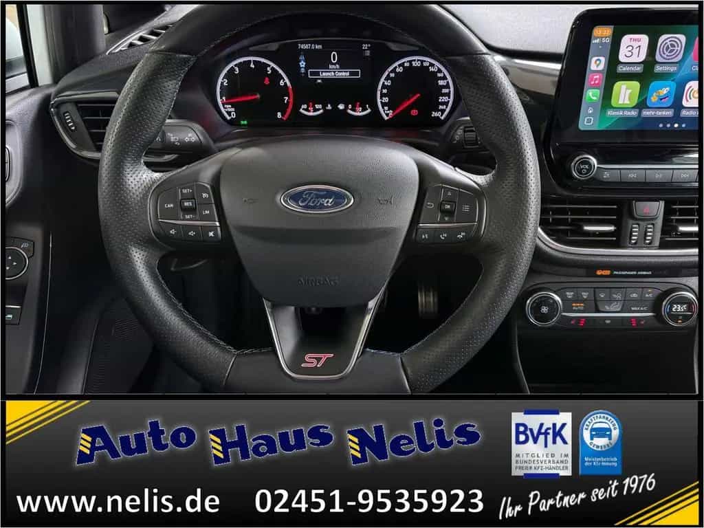 Ford Fiesta ST 1,5 EcoBoost R-Cam DAB Panorama Assist 06/2019-photo-11