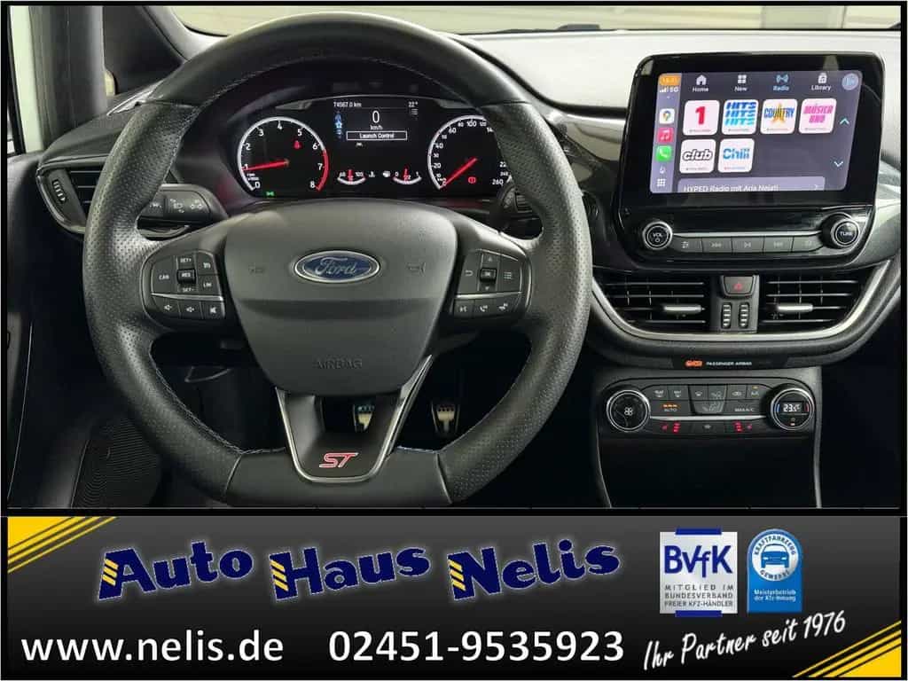 Ford Fiesta ST 1,5 EcoBoost R-Cam DAB Panorama Assist 06/2019-photo-12