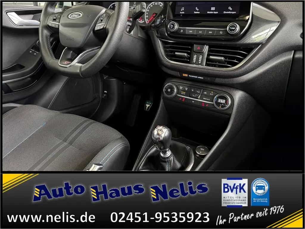 Ford Fiesta ST 1,5 EcoBoost R-Cam DAB Panorama Assist 06/2019-photo-14