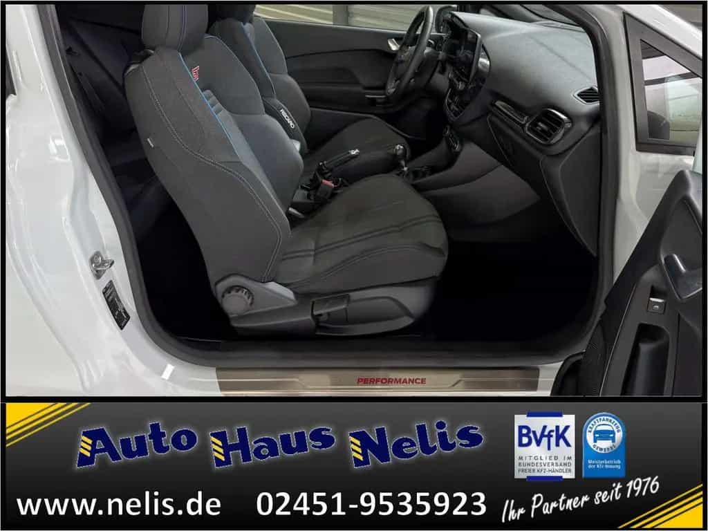 Ford Fiesta ST 1,5 EcoBoost R-Cam DAB Panorama Assist 06/2019-photo-15