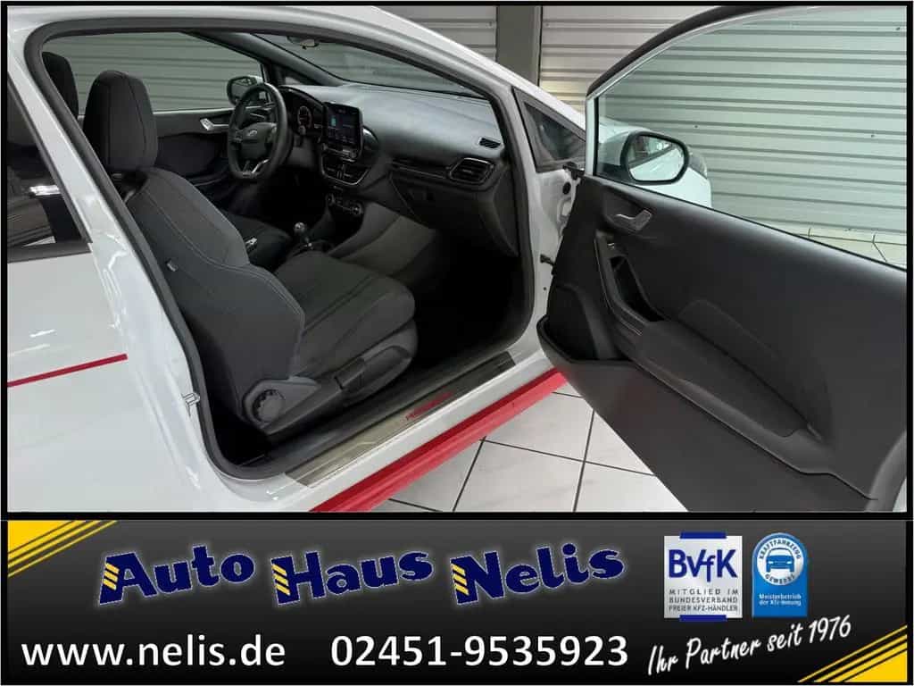 Ford Fiesta ST 1,5 EcoBoost R-Cam DAB Panorama Assist 06/2019-photo-16