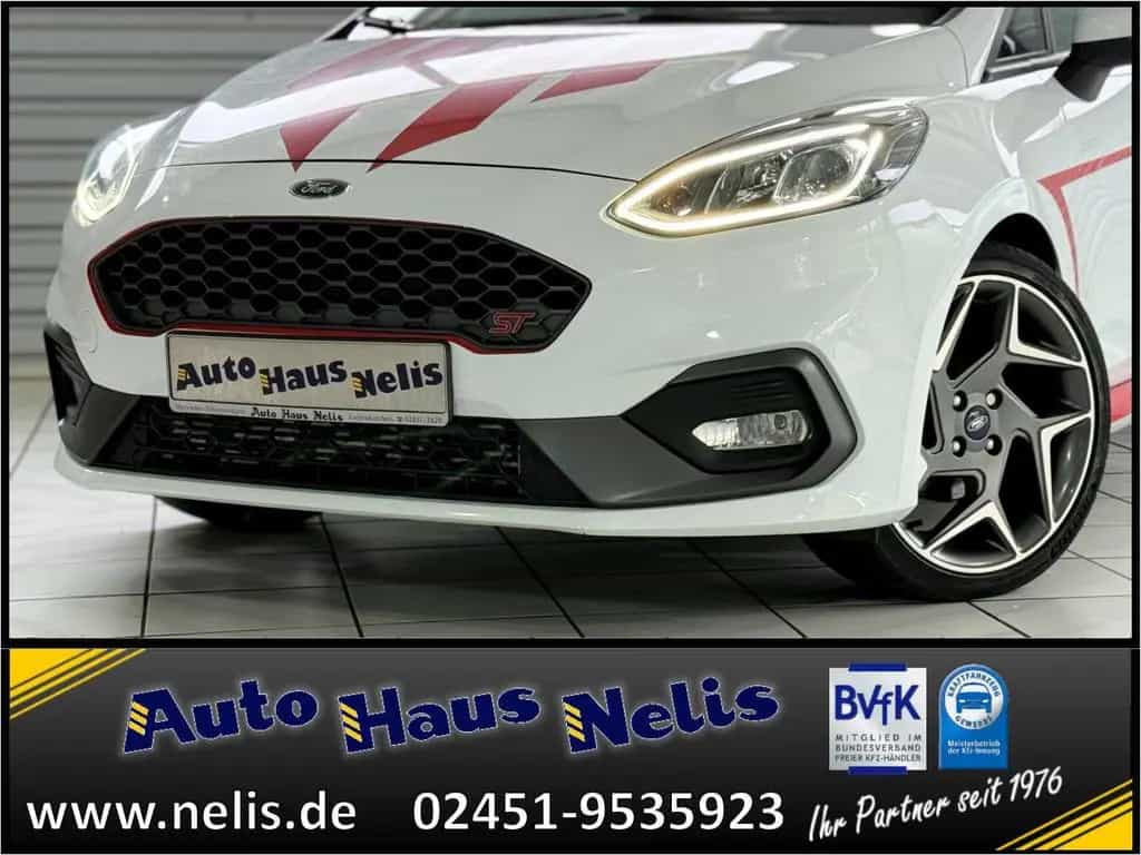 Ford Fiesta ST 1,5 EcoBoost R-Cam DAB Panorama Assist 06/2019-photo-22