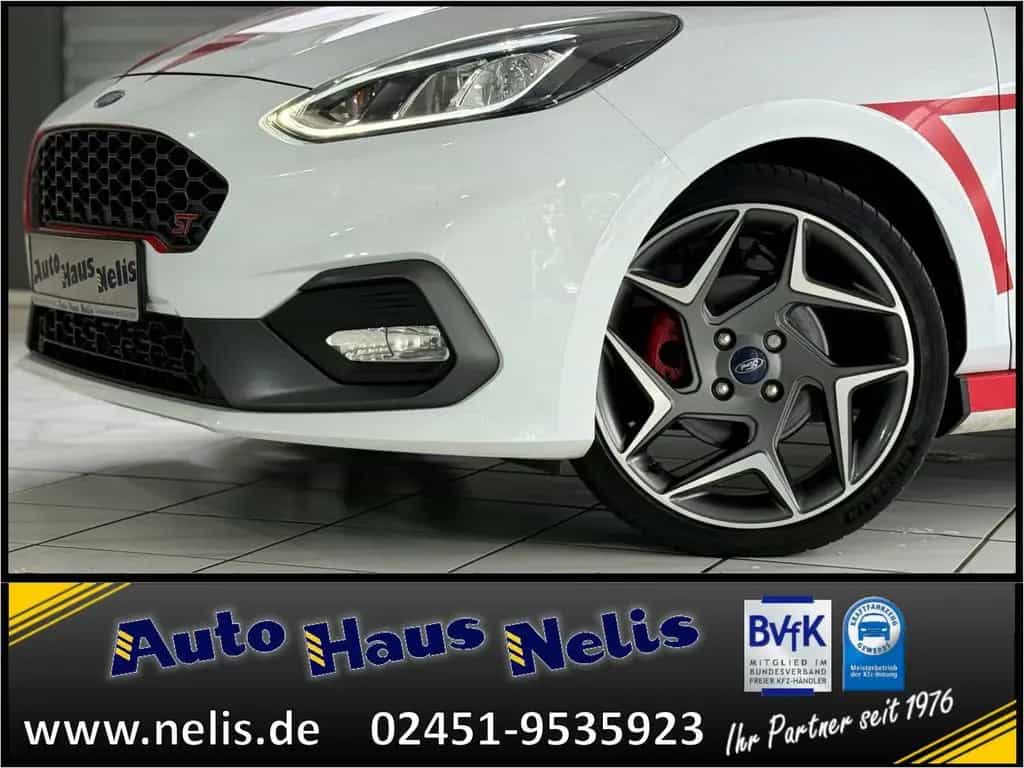 Ford Fiesta ST 1,5 EcoBoost R-Cam DAB Panorama Assist 06/2019-photo-23