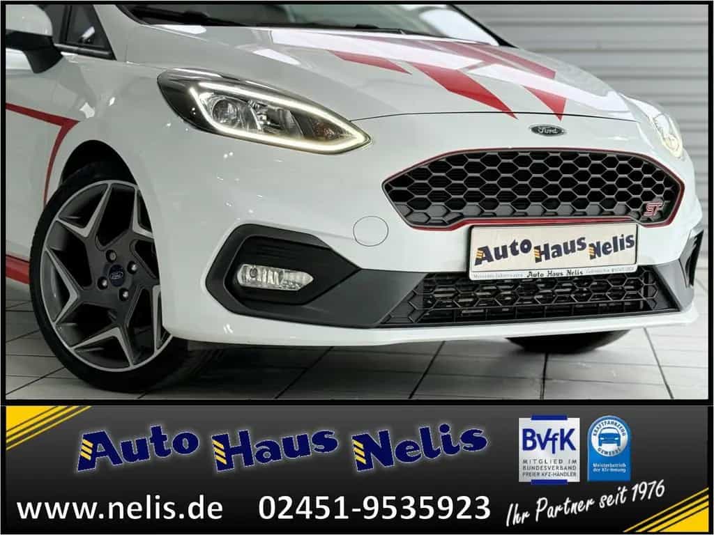 Ford Fiesta ST 1,5 EcoBoost R-Cam DAB Panorama Assist 06/2019-photo-24