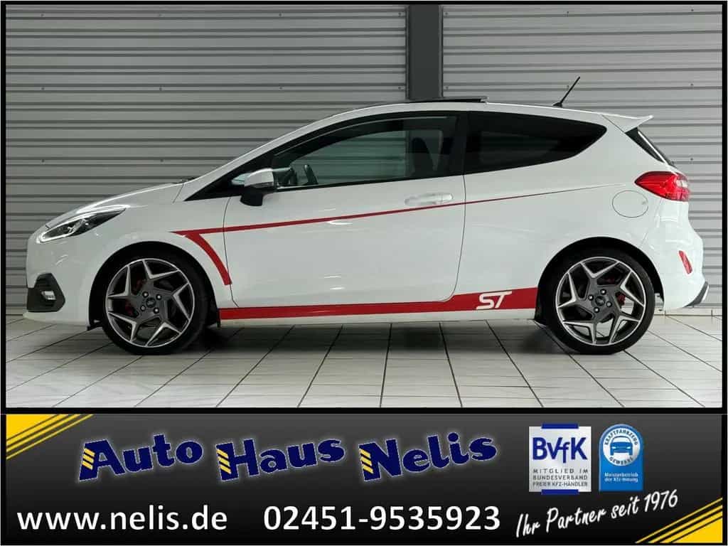 Ford Fiesta ST 1,5 EcoBoost R-Cam DAB Panorama Assist 06/2019-photo-25