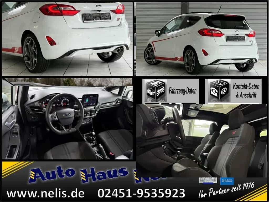 Ford Fiesta ST 1,5 EcoBoost R-Cam DAB Panorama Assist 06/2019-photo-27