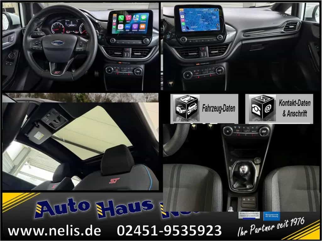 Ford Fiesta ST 1,5 EcoBoost R-Cam DAB Panorama Assist 06/2019-photo-28