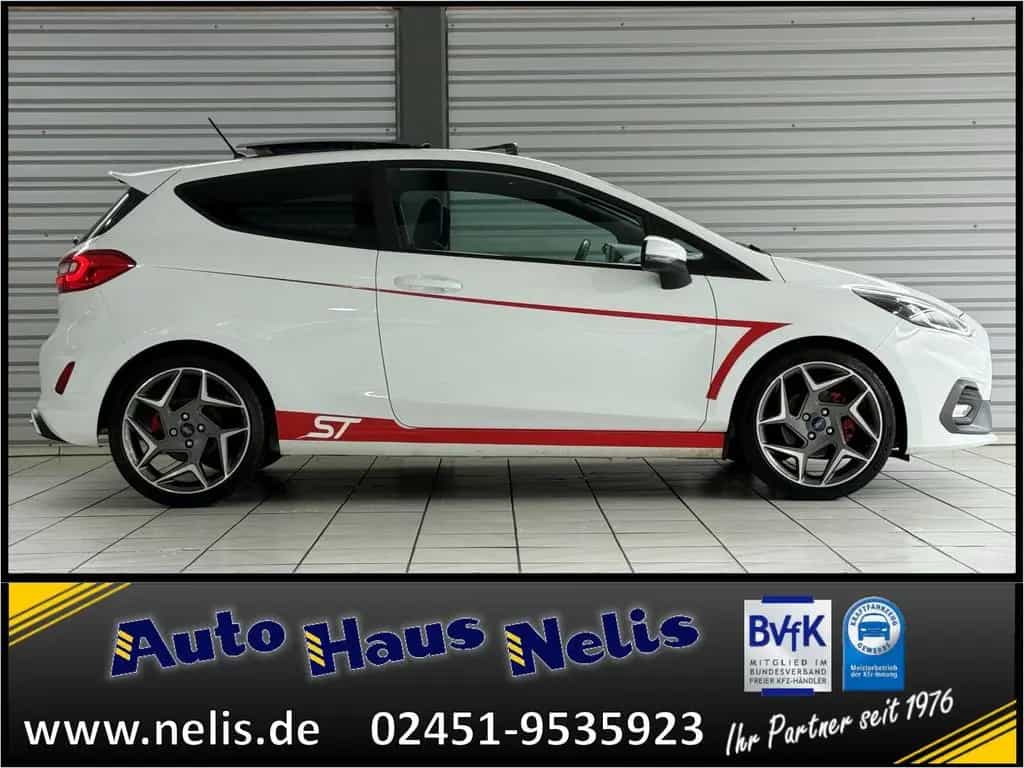 Ford Fiesta ST 1,5 EcoBoost R-Cam DAB Panorama Assist 06/2019-photo-3