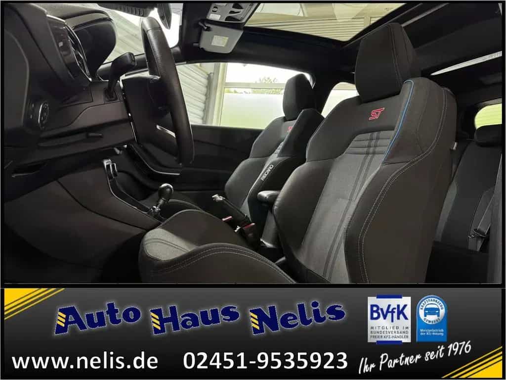 Ford Fiesta ST 1,5 EcoBoost R-Cam DAB Panorama Assist 06/2019-photo-30