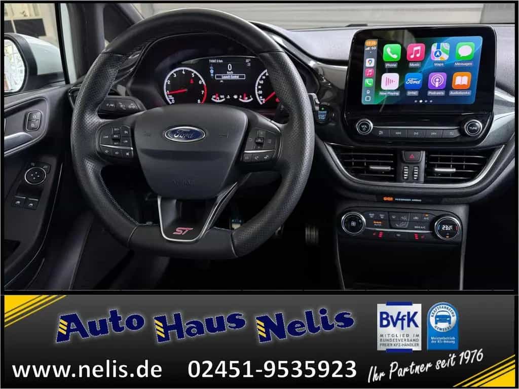 Ford Fiesta ST 1,5 EcoBoost R-Cam DAB Panorama Assist 06/2019-photo-31