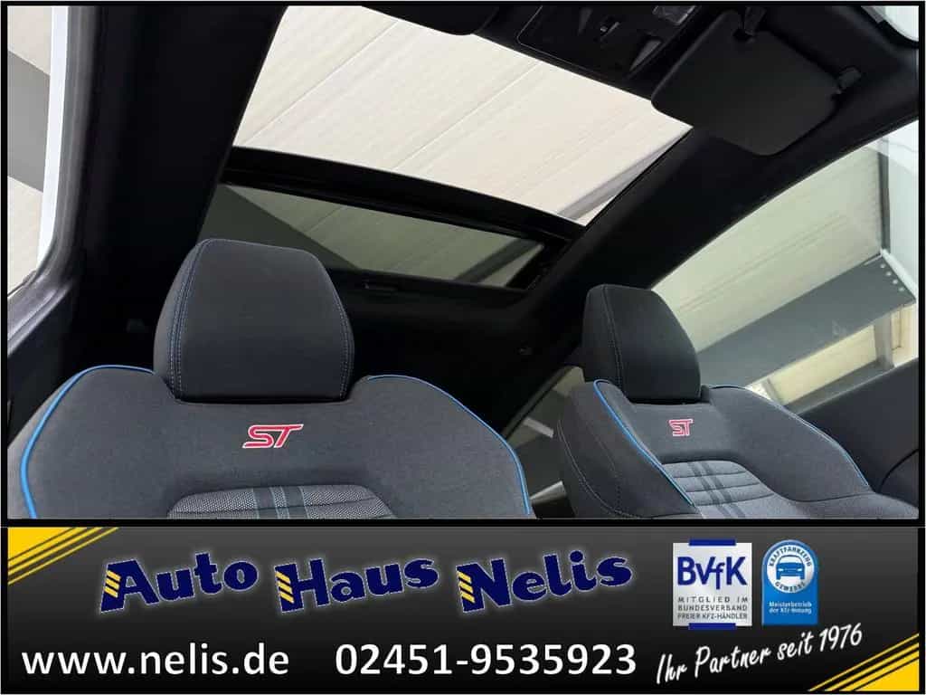 Ford Fiesta ST 1,5 EcoBoost R-Cam DAB Panorama Assist 06/2019-photo-35