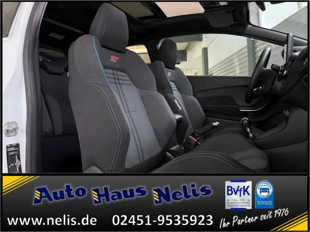 Ford Fiesta ST 1,5 EcoBoost R-Cam DAB Panorama Assist 06/2019-photo-36