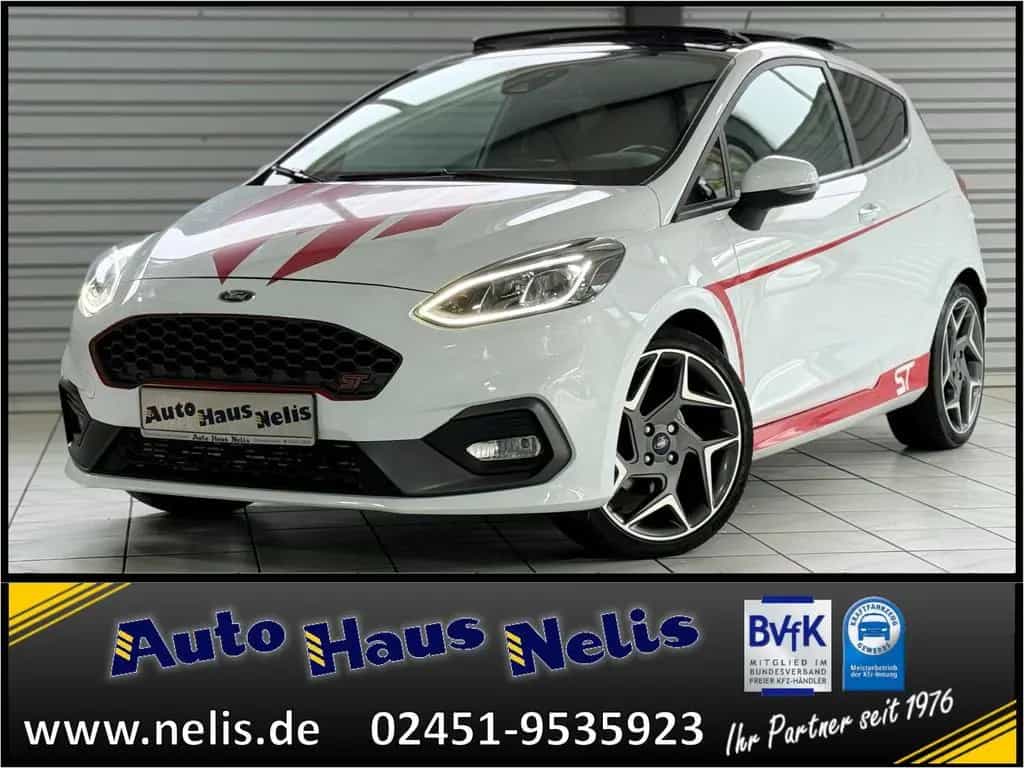 Ford Fiesta ST 1,5 EcoBoost R-Cam DAB Panorama Assist 06/2019-photo-37
