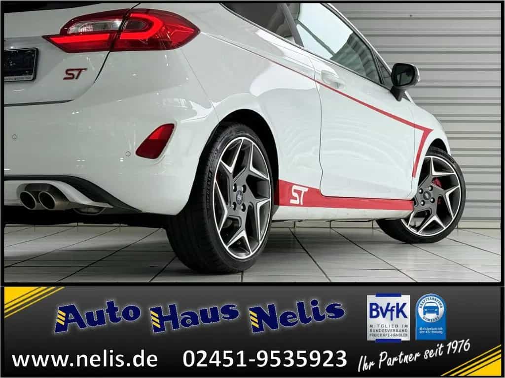 Ford Fiesta ST 1,5 EcoBoost R-Cam DAB Panorama Assist 06/2019-photo-4
