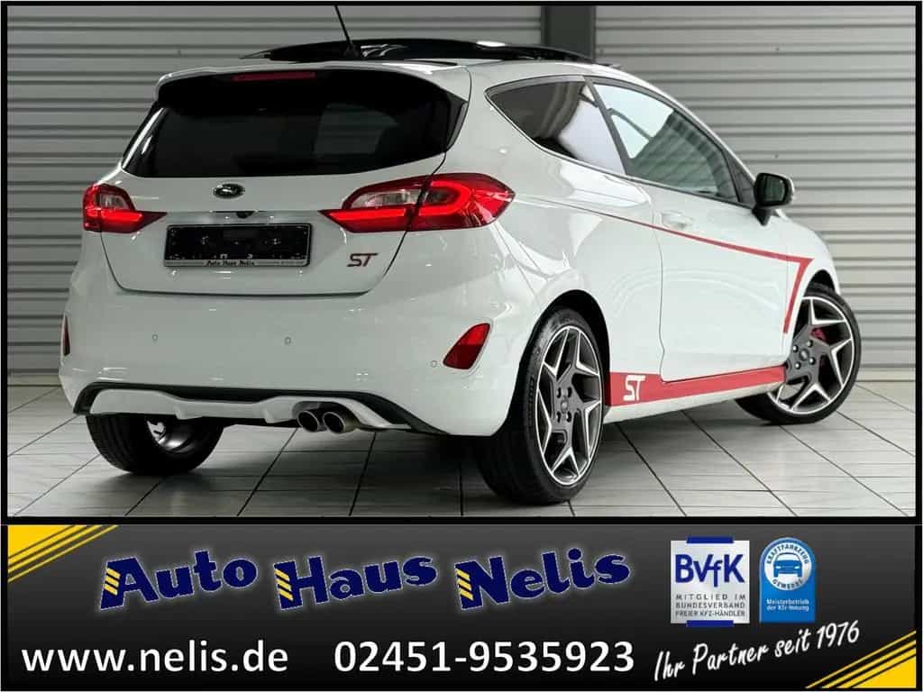 Ford Fiesta ST 1,5 EcoBoost R-Cam DAB Panorama Assist 06/2019-photo-7