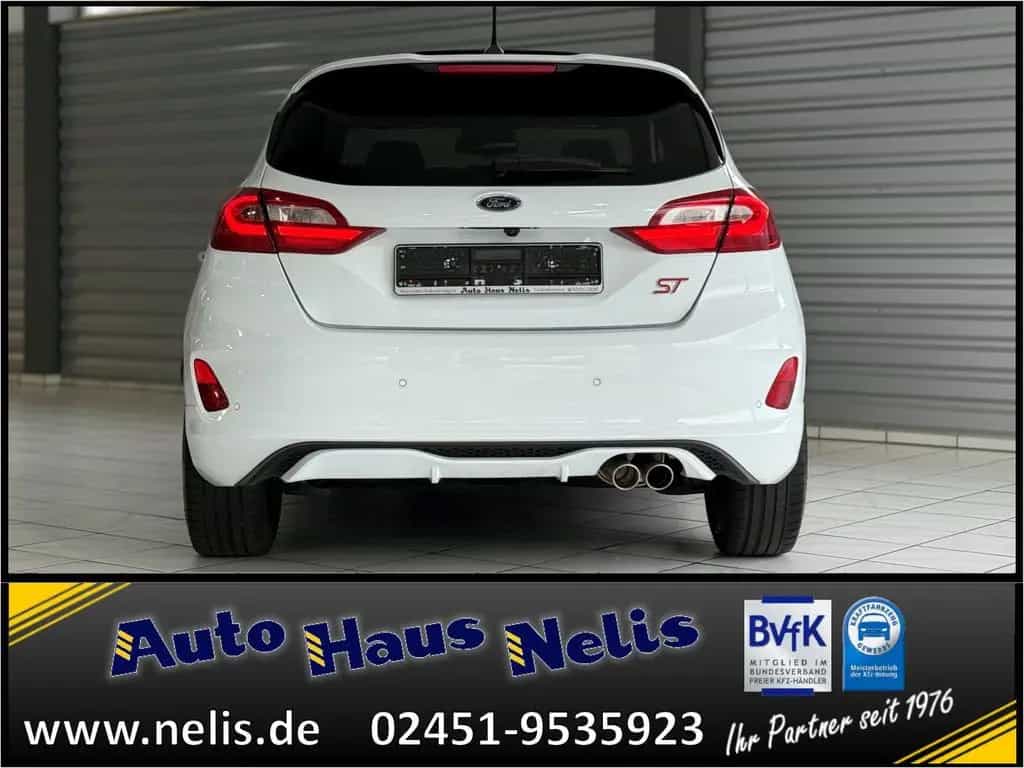 Ford Fiesta ST 1,5 EcoBoost R-Cam DAB Panorama Assist 06/2019-photo-8