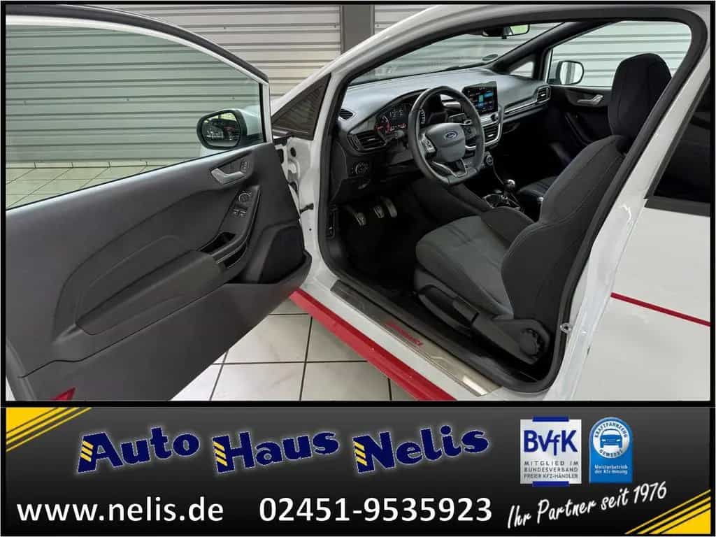Ford Fiesta ST 1,5 EcoBoost R-Cam DAB Panorama Assist 06/2019-photo-9