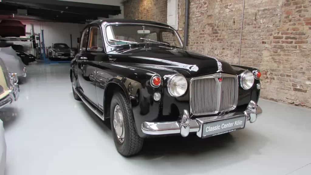 Rover Other P4 110 *selten 01/1964-photo-0