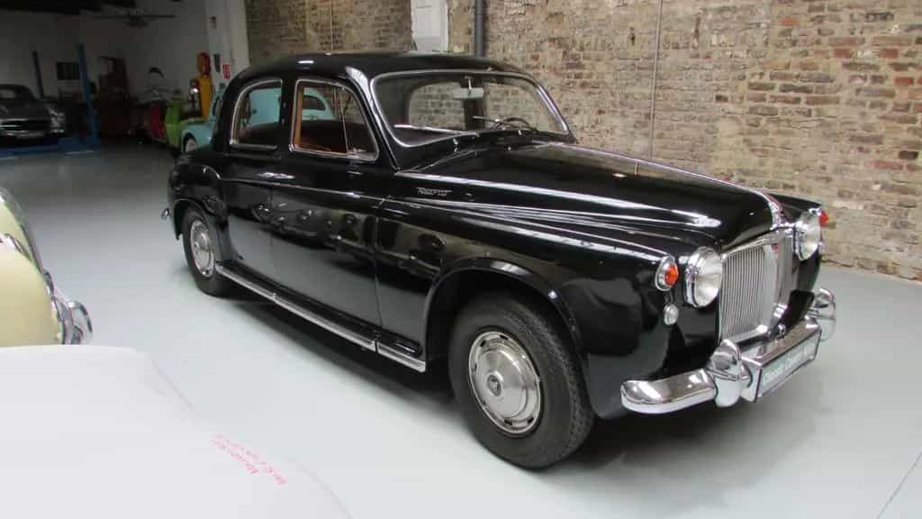 Rover Other P4 110 *selten 01/1964-photo-1