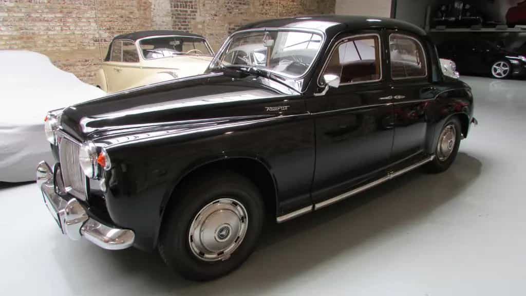 Rover Other P4 110 *selten 01/1964-photo-6